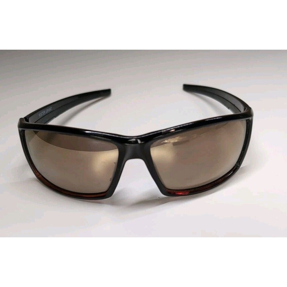 Foster Grant Designer Wrap Sunglasses Tortoise Shell Active Demi Fashion Frame